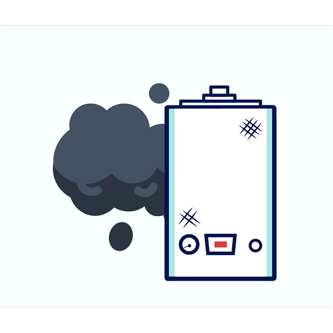 مشکل دودکش پکیج بدون فن