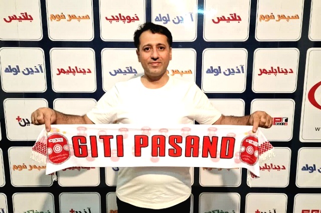 گیتی پسند با ژیان مهر قراداد بست.