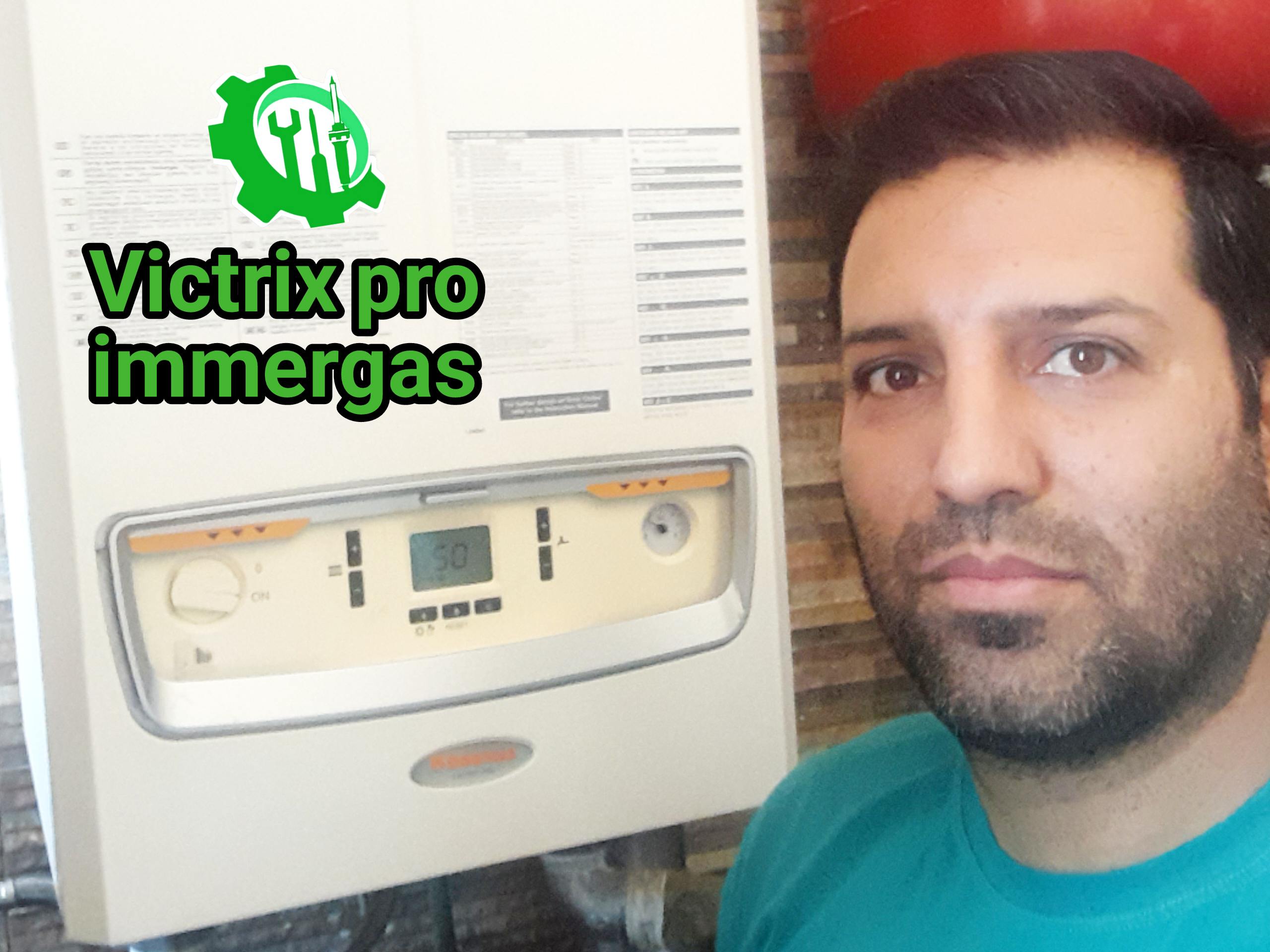 ایمرگاز victrix pro immergas