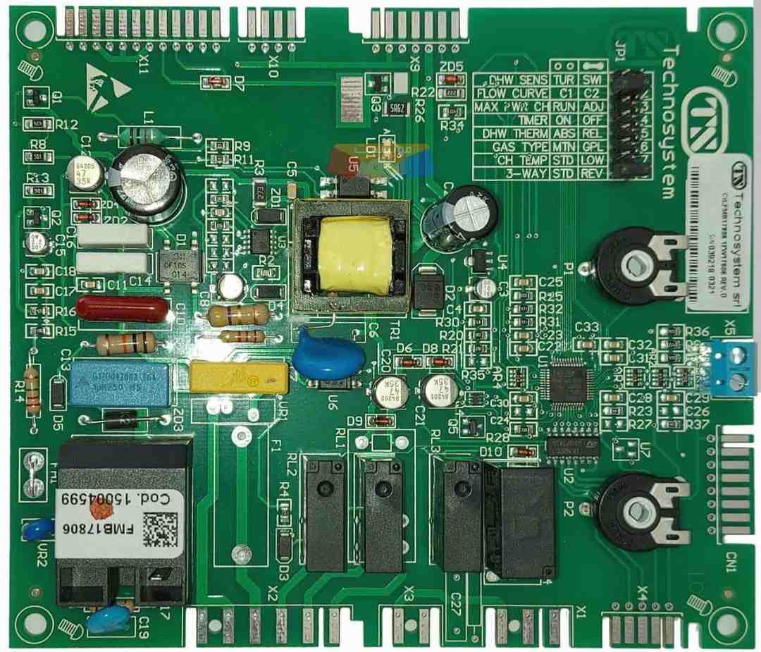 تعمیر برد و پکیج ایمرگاز اصفهان